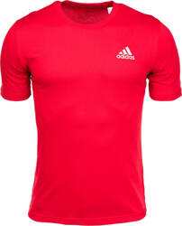 Koszulka męska adidas Essentials Embro czerwona GK9642