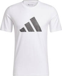 Koszulka męska adidas Inline Basketball Graphic biała IC1856
