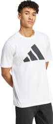 Koszulka męska adidas PWR 3 Graphic Tee biała IY8582