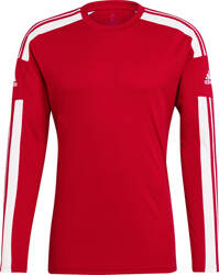 Koszulka męska adidas Squadra 21 Jersey Long Sleeve czerwona GN5791