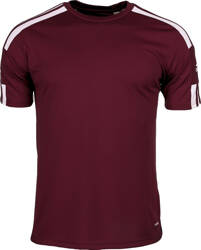 Koszulka męska adidas Squadra 21 Jersey Short Sleeve bordowa GN8091