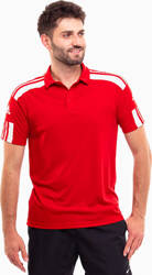 Koszulka męska adidas Squadra 21 Polo czerowna GP6429