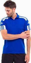 Koszulka męska adidas Squadra 21 Polo niebieska GP6427