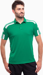 Koszulka męska adidas Squadra 21 Polo zielona GP6430