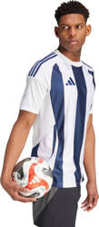 Koszulka męska adidas Striped 24 Jersey biało-niebieska IW4554