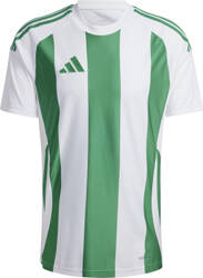 Koszulka męska adidas Striped 24 Jersey biało-zielona IW2148