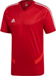 Koszulka męska adidas Tiro 19 Training Jersey czerwona D95944