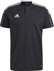 Koszulka męska adidas Tiro 21 Polo czarna GM7367