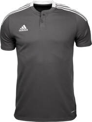 Koszulka męska adidas Tiro 21 Polo szara GM7364