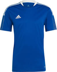 Koszulka męska adidas Tiro 21 Training Jersey niebieska GM7589