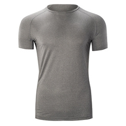 Koszulka męska treningowa IQ IGLAK szara rozmiar XL
