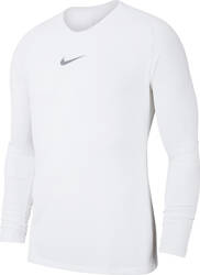 Koszulka termoaktywna dla dzieci Nike Dry Park First Layer JSY LS Junior biała AV2611 100