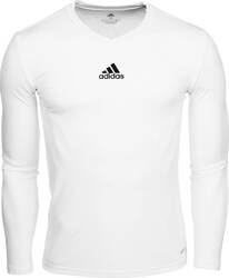 Koszulka termoaktywna dla dzieci adidas Team Base Tee biała GN5713