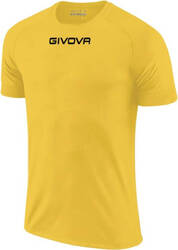 Koszulka treningowa Givova Capo MC żółta MAC03 0007