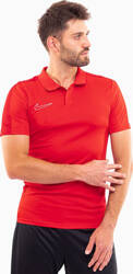 Koszulka treningowa męska Nike DF Academy 23 SS Polo czerwona DR1346 657