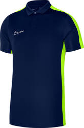 Koszulka treningowa męska Nike DF Academy 23 SS Polo granatowa DR1346 452