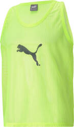 Koszulka znacznik treningowy męski Puma Bib fluo żółty 657251 42