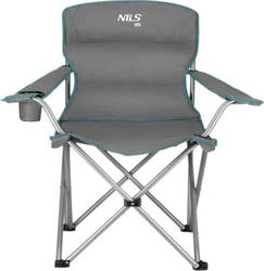 Krzesło turystyczne Nils camp nc3079 szaro-zielone