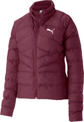 Kurtka damska Puma Warmcell Lightweight burgundowa 582225 18