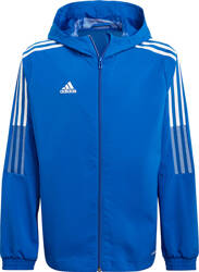 Kurtka dla dzieci adidas Tiro 21 Windbreaker Youth niebieska GP4978