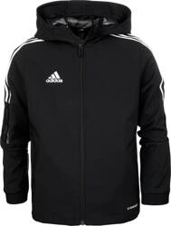 Kurtka dla dzieci adidas Tiro 21 Windbreaker czarna GP4975