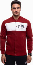 Kurtka męska Puma Squad Bomber czerwona 681798 13