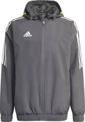 Kurtka męska adidas Condivo 20 All-weather Jacket grafitowa HD2293