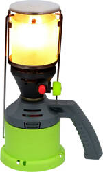 Lampka lampa gazowa turystyczna do biwakowania Kinzo do kartuszy 190g (butan)