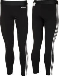 Legginsy damskie adidas Essentials 3 Stripes Tight czarne DP2389