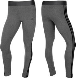 Legginsy damskie adidas Essentials Legging ciemnoszare GV6019