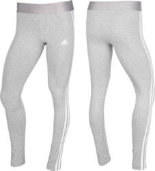 Legginsy damskie adidas Essentials Legging szare GV6017