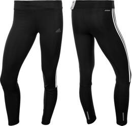 Legginsy damskie adidas Run 3S TGT W czarne CZ8095