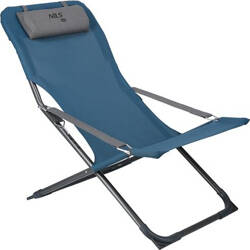 Leżak turystyczny krzesło plażowe Nils camp nc3022