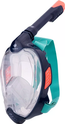 Maska pełnotwarzowa Aquawave Vizero granatowo-turkusowa rozmiar L/XL