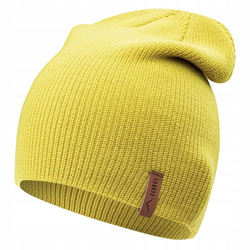 Męska czapka zimowa beanie Elbrus Usian limonkowa