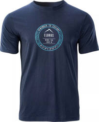 Męska koszulka t-shirt Elbrus Andrei niebieska rozmiar XL