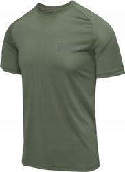 Męska koszulka treningowa do biegania na siłownię z krótkim rękawem Magnum Beretta rozmiar XL