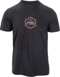 Męska koszulka z krótkim rękawem Elbrus Lucano Ii czarny rozmiar S