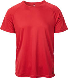 Męska koszulka z krótkim rękawem Iq Cross The Line Esir racing red rozmiar S