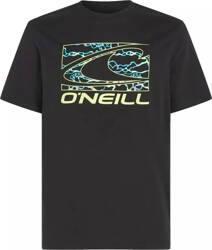 Męska koszulka z krótkim rękawem O'neill JACK O'NEILL WAVE T-SHIRT black out rozmiar L