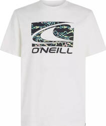 Męska koszulka z krótkim rękawem O'neill JACK O'NEILL WAVE T-SHIRT snow white rozmiar L