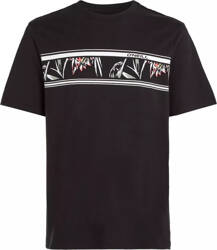 Męska koszulka z krótkim rękawem O'neill MIX & MATCH FLORAL GRAPHIC T-SHIRT black out rozmiar L