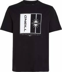 Męska koszulka z krótkim rękawem O'neill MIX & MATCH PALM T-SHIRT black out rozmiar L