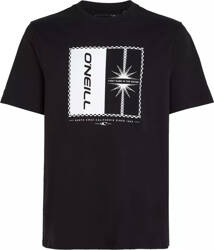 Męska koszulka z krótkim rękawem O'neill MIX & MATCH PALM T-SHIRT black out rozmiar M