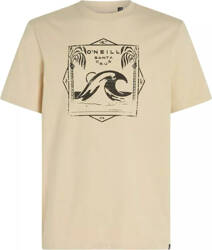 Męska koszulka z krótkim rękawem O'neill MIX & MATCH WAVE T-SHIRT muslin rozmiar XL