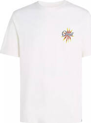 Męska koszulka z krótkim rękawem O'neill O'NEILL BEACH GRAPHIC T-SHIRT snow white rozmiar L