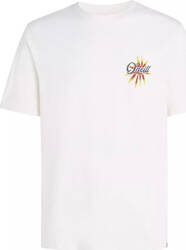 Męska koszulka z krótkim rękawem O'neill O'NEILL BEACH GRAPHIC T-SHIRT snow white rozmiar M
