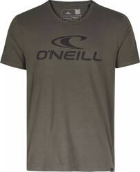Męska koszulka z krótkim rękawem O'neill O'NEILL LOGO T-SHIRT military green rozmiar L
