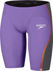 Męski strój pływacki Speedo LZR INTENT JAM AM miami lilac/usa charcoal/rose gold rozmiar 20