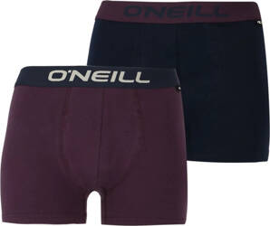 Męskie bokserki O'neill Men Boxer Plain 2pk 900012-7021p rozmiar XXL